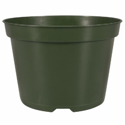 The HC Companies Grower Pot - Green Perspective: front