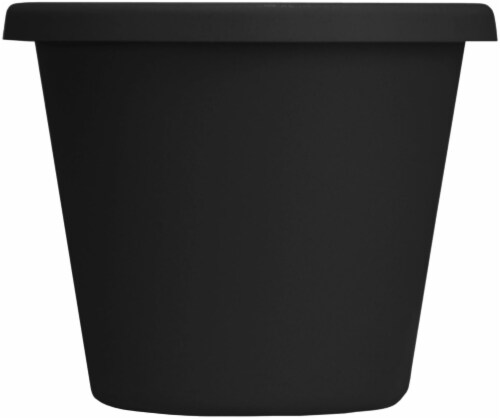 Akro-Mils Classic Pot - Black Perspective: front