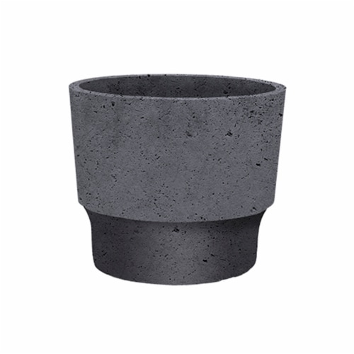 The HC Companies Sprite Succulent Pot - Faux Concrete Perspective: front