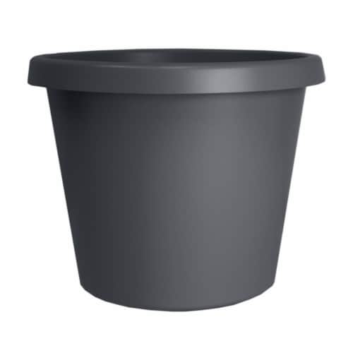 The HC Companies Prima Planter - Warm Gray Perspective: front