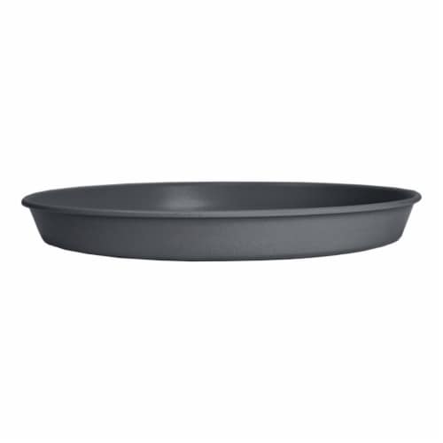 The HC Companies Prima Saucer - Warm Gray Perspective: front