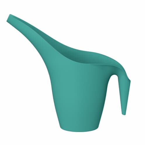 The HC Companies Essential Watering Can - Agate Green Perspective: front