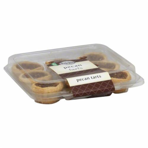 GIVE & GO 2-Bite Pecan Tart Perspective: front