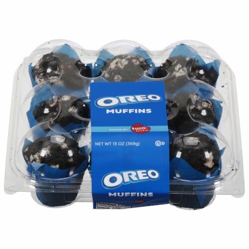 Oreo Mini Muffins Perspective: front