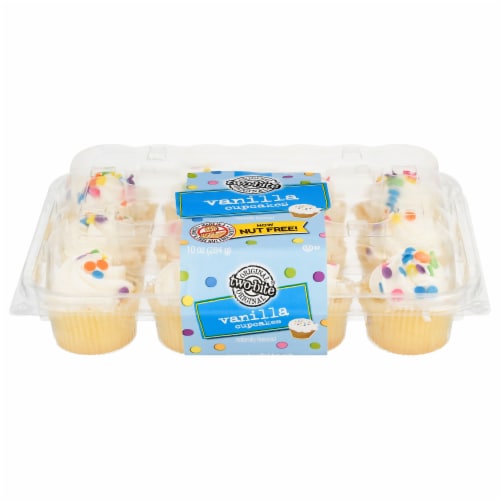 Two Bite® Vanilla Cupcakes Perspective: front
