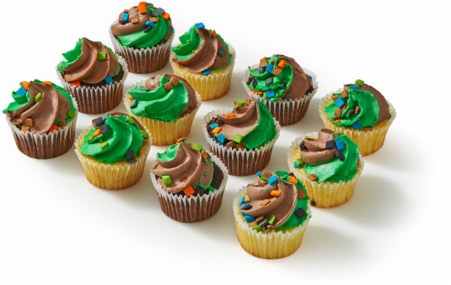 Two-Bite® Minecraft Mini Cupcakes, 12 ct / 10 oz