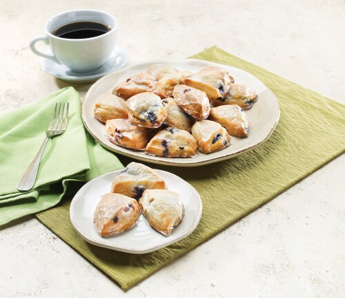 Two-Bite Orange Cranberry Scones Perspective: front
