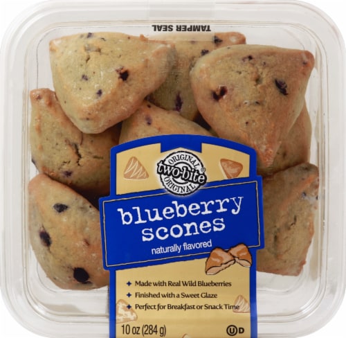 mini) Blueberry Scones