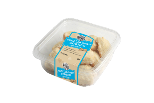 Two-Bite® Vanilla Bean Scones Perspective: front