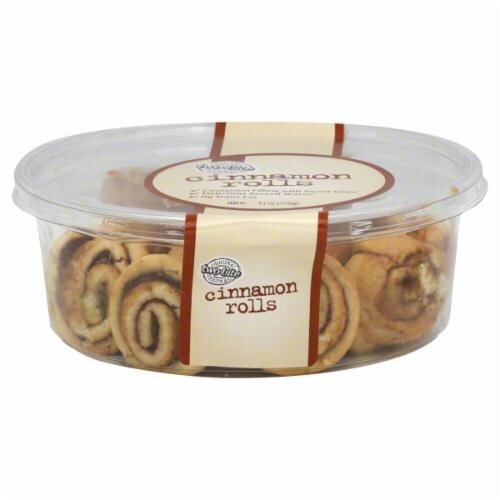 Two-Bite Cinnamon Rolls Perspective: front