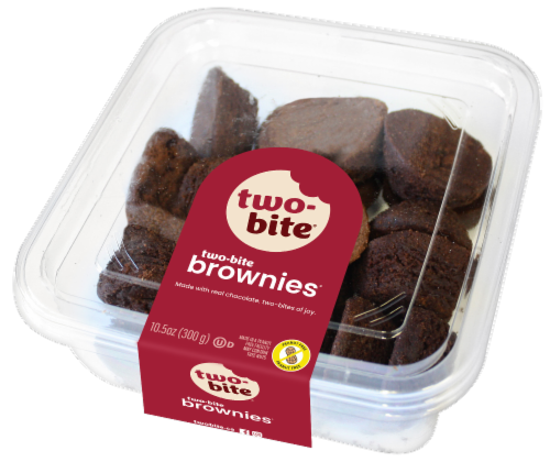 Two-Bite® Brownies Perspective: front
