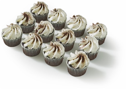 Kimberley's Bakeshoppe Oreo Classic Cupcakes Perspective: front