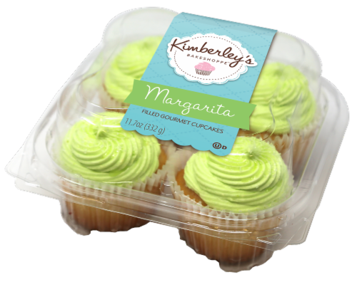 Kimberley's Bakeshoppe™ Margarita Gourmet Cupcakes Perspective: front