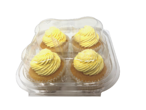 Kimberley's Bakeshoppe Gourmet Cupcakes - Pina Colada Perspective: front