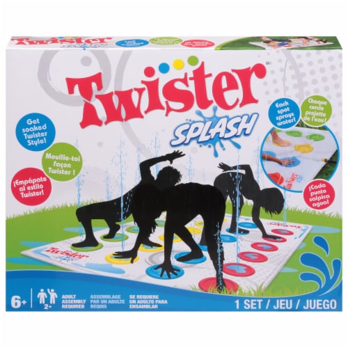 Twister® Splash Perspective: front