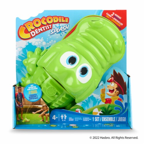 Hasbro® Crocodile Dentist® Splash Perspective: front