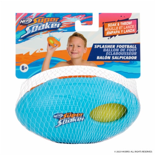 Nerf Super Soaker Splasher Football Perspective: front