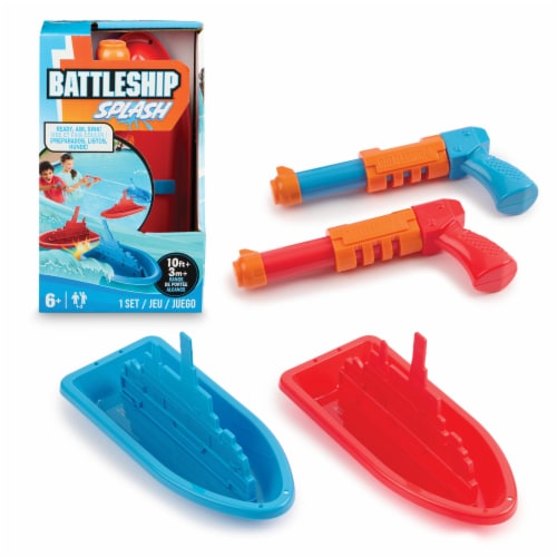 Hasbro Battleship® Splash Pool & Water Game Perspective: front