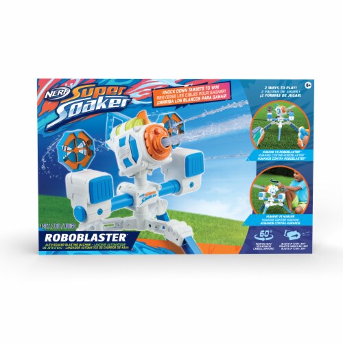 Nerf Super Soaker Roboblaster Perspective: front