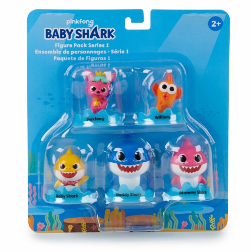 baby shark toys in english