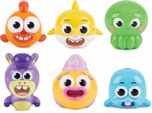 Pinkfong Baby Shark Figures Perspective: front