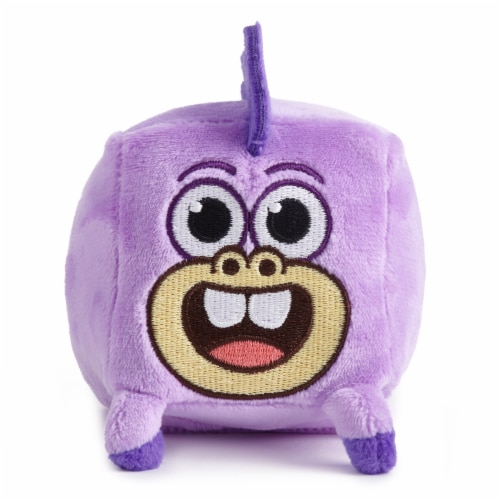 Pinkfong Chucks Song Cube Plush Toy Perspective: front