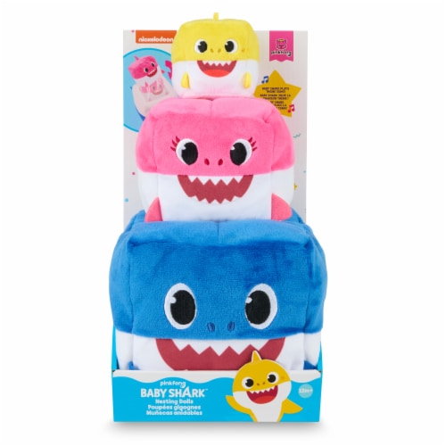 Baby Shark Nesting Dolls Perspective: front