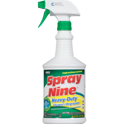 Spray Nine® Heavy-Duty Cleaner Degreaser Perspective: front