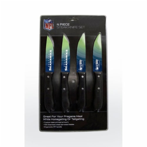 6 Piece Steak Knives Knife Set Kitchen Utensil Home Slice Cutlery Serrated  Black, 1 - Fry's Food Stores