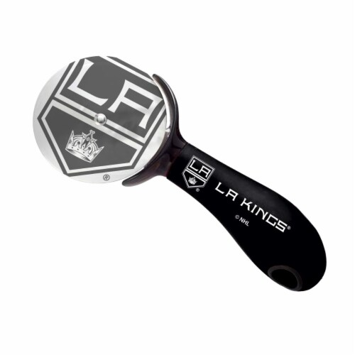Sports Vault PZNHL14 NHL Los Angeles Kings Pizza Cutter Perspective: front