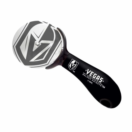 Vegas Golden Knights Pizza Cutter Perspective: front