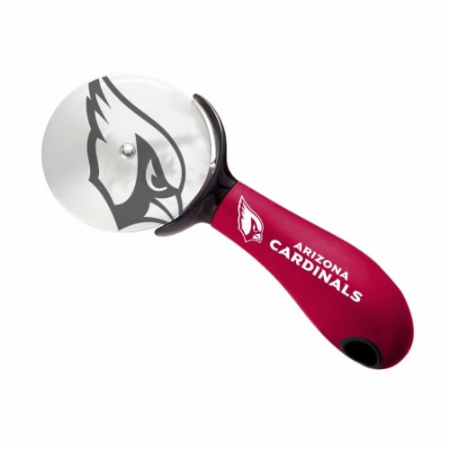 Arizona Cardinals Pizza Cutter Perspective: front