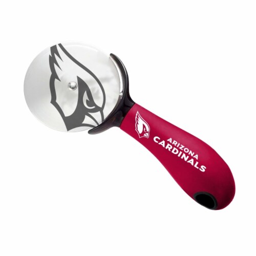 Arizona Cardinals Pizza Cutter Perspective: front