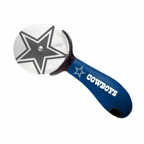 Dallas Cowboys Pizza Cutter Perspective: front