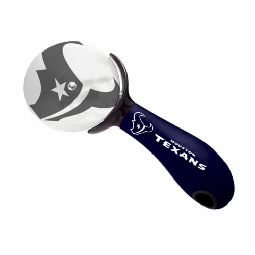 Houston Texans Pizza Cutter Perspective: front
