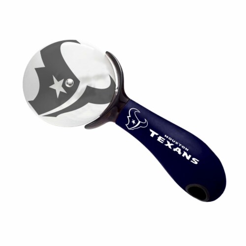 Houston Texans Pizza Cutter Perspective: front