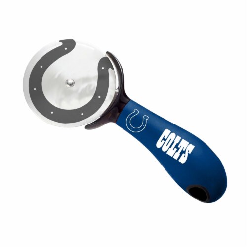 Indianapolis Colts Pizza Cutter Perspective: front