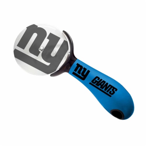 Sports Vault PZNFL21 NFL New York Giants Pizza Cutter Perspective: front