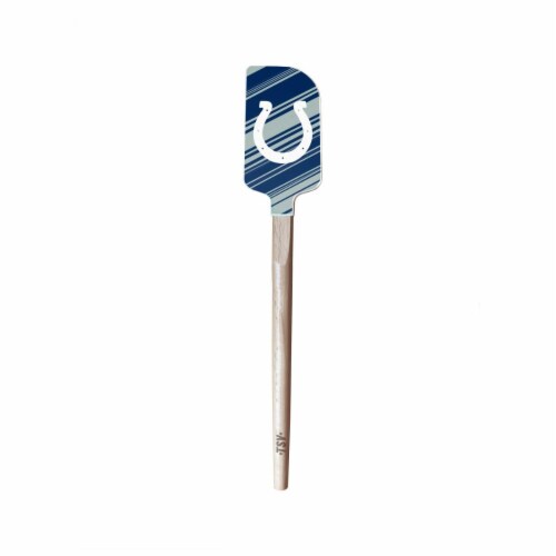 Sports Vault NFL Indianapolis Colts Large Silicone Spatulas Perspective: front
