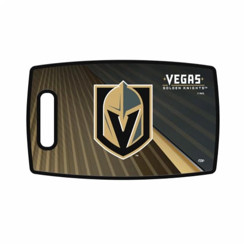 Classic Impressions NHL Vegas Golden Knights Large Cutting Board Perspective: front