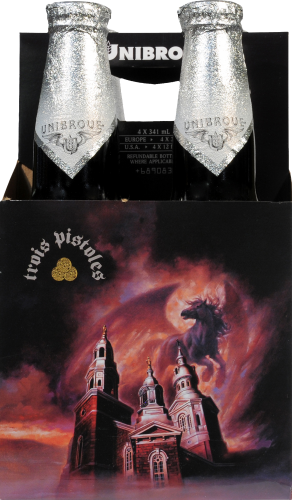 Unibroue Trois Pistoles Perspective: front