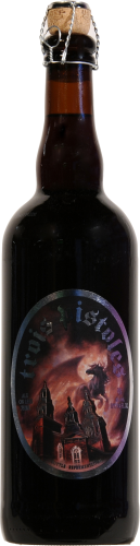 Unibroue Trois Pistoles Ale Perspective: front