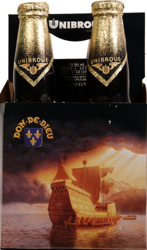 Unibroue Don De Dieu Perspective: front