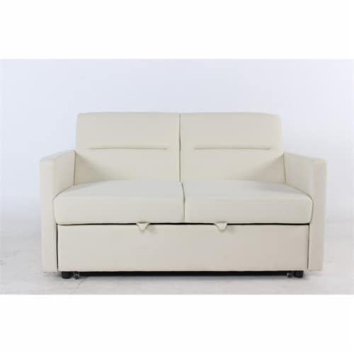 Microsuede sleeper sofa deals