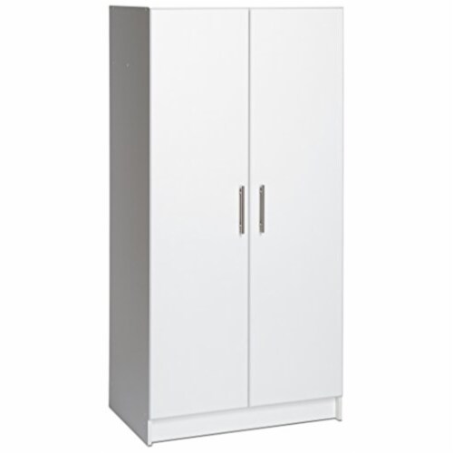 Prepac elite shop storage cabinet black