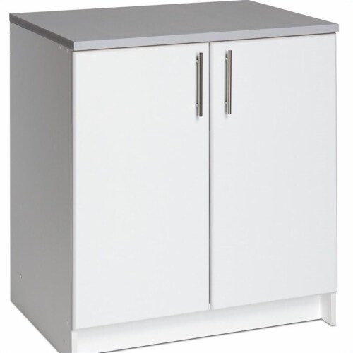 Elite Storage 32 Base Cabinet with 2 doors Prepac 1 Harris Teeter