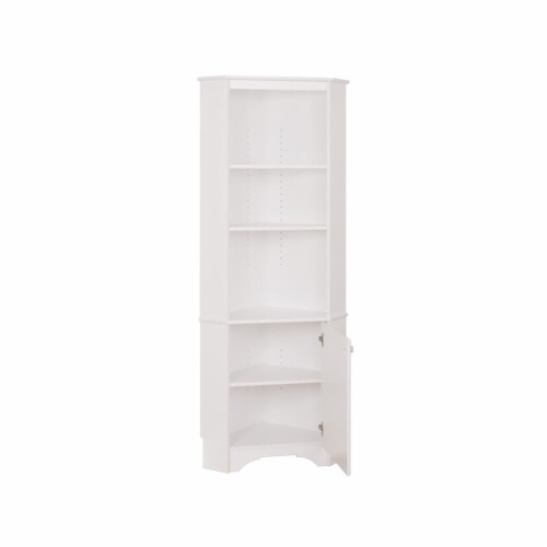 Prepac elite storage cabinet white discount