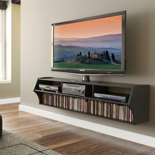 Prepac altus plus floating tv stand deals