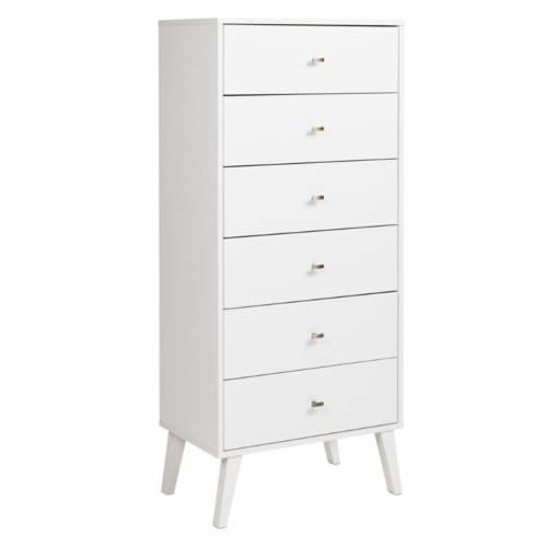 Prepac milo 6 clearance drawer dresser