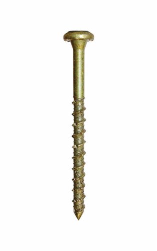 GRK Fasteners No.18 x 5 in. L Star Bugle Head Concrete Screws 25 pk - Total Qty: 1; Each Pack Perspective: front